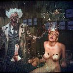 Mad Scientist Porn Art