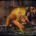 Monster Dog Sex Art