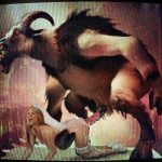 Demon Beast Sex Art