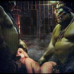Orc Threesome Sex