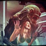 Alien Creature Sex Art