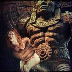 Stone Golem Porn Art