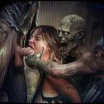 Zombie Porn Art