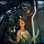 Robot Monster Porn Art