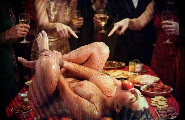 Dark fantasy porn art