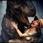 T-Rex Porn Art
