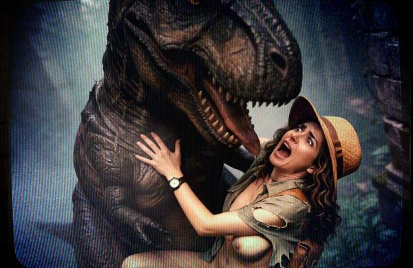 T-Rex Porn Art