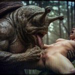 Snail Monster Porn