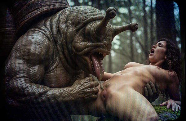 Snail Monster Porn