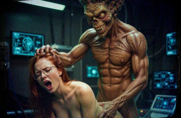 Alien Monster Porn
