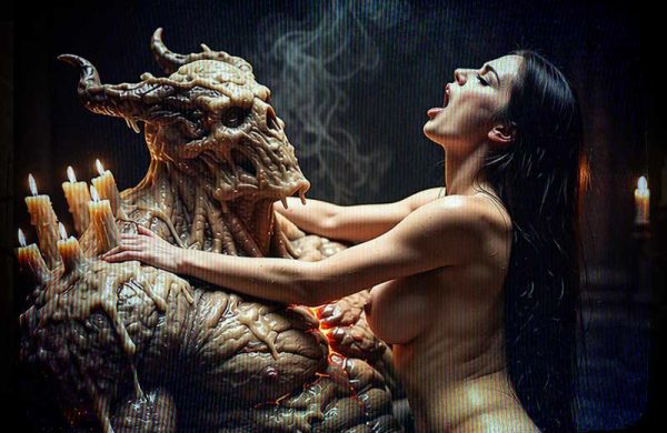 Demon Monster Porn