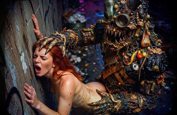 Monster Porn Art