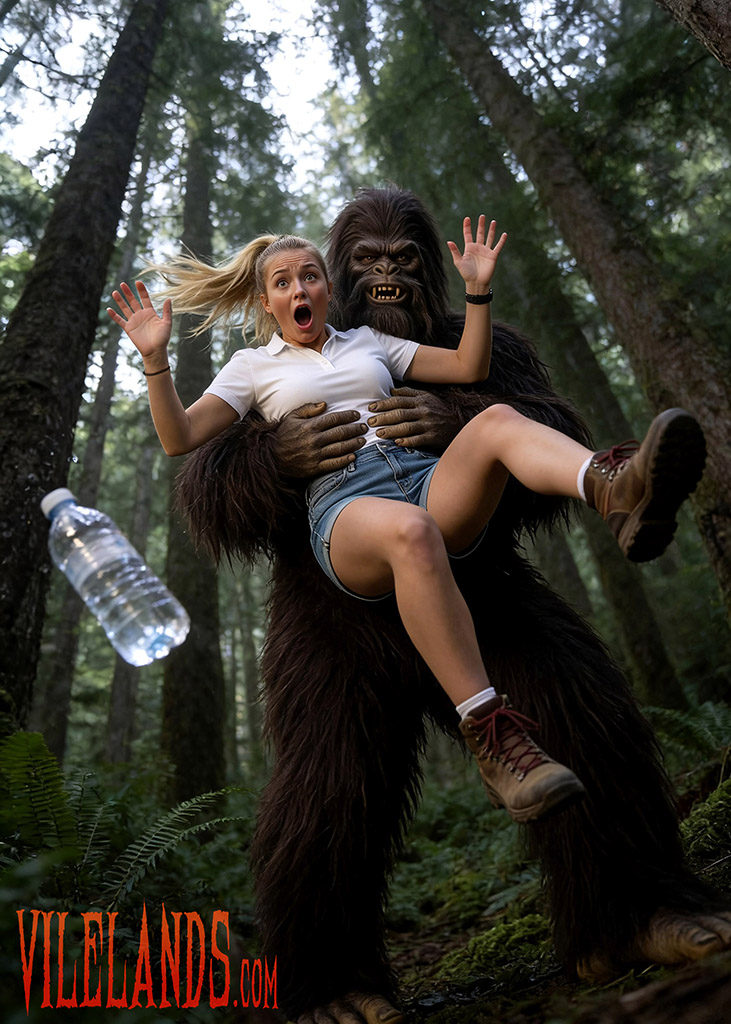 Bigfoot Porn Art