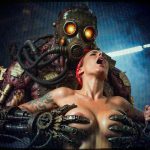 Cyborg Porn Art