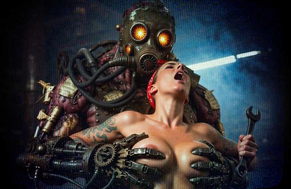 Cyborg Porn Art