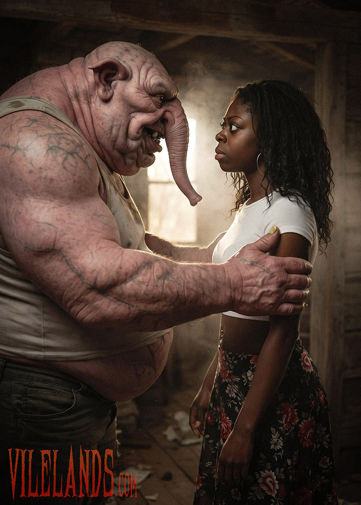 Monster Porn Story