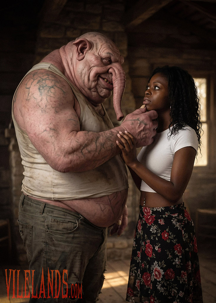 Monster Porn Story