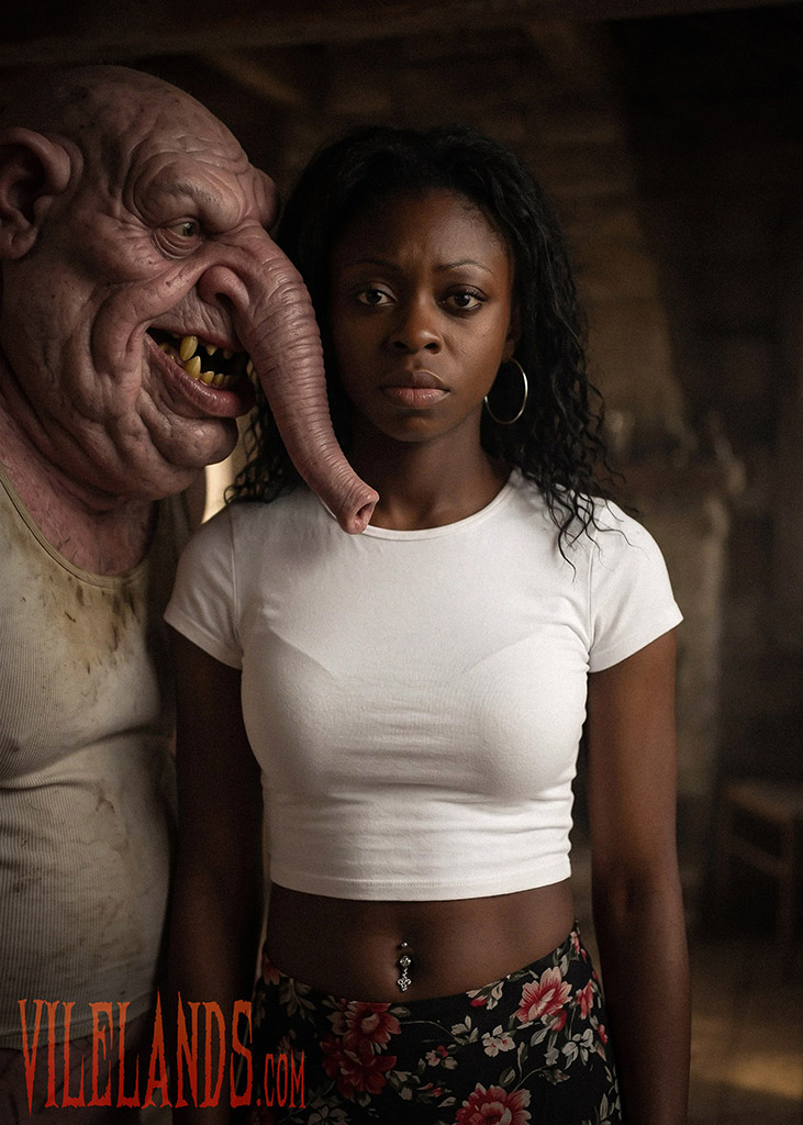 Monster Porn Story