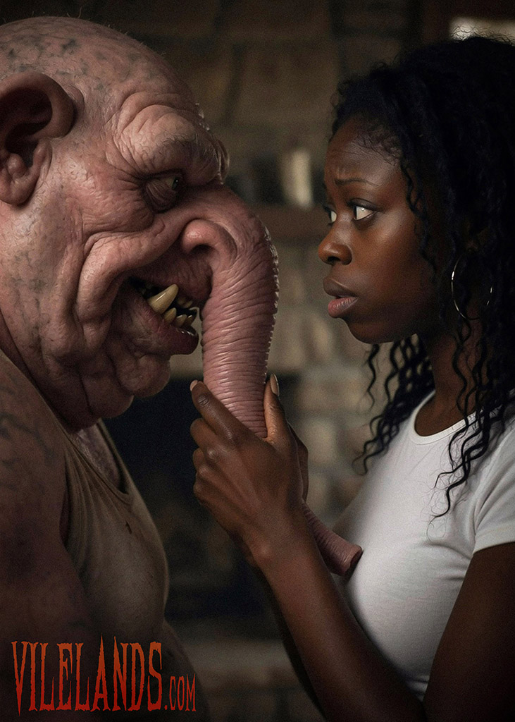Monster Porn Story