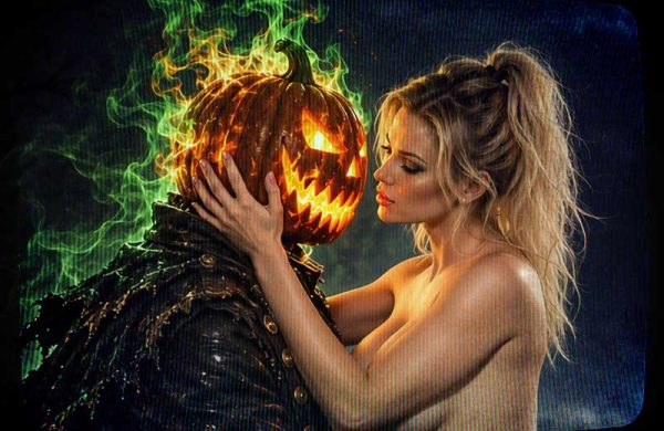 Headless Horseman Porn Art